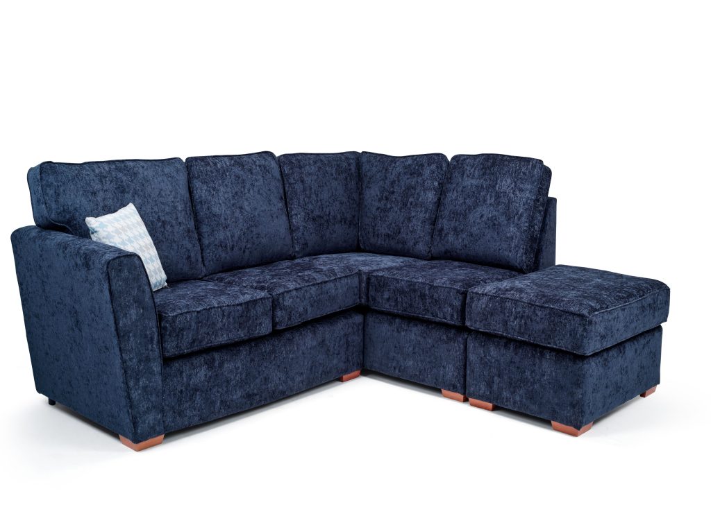 Indigo Chaise Buy Sofas Direct