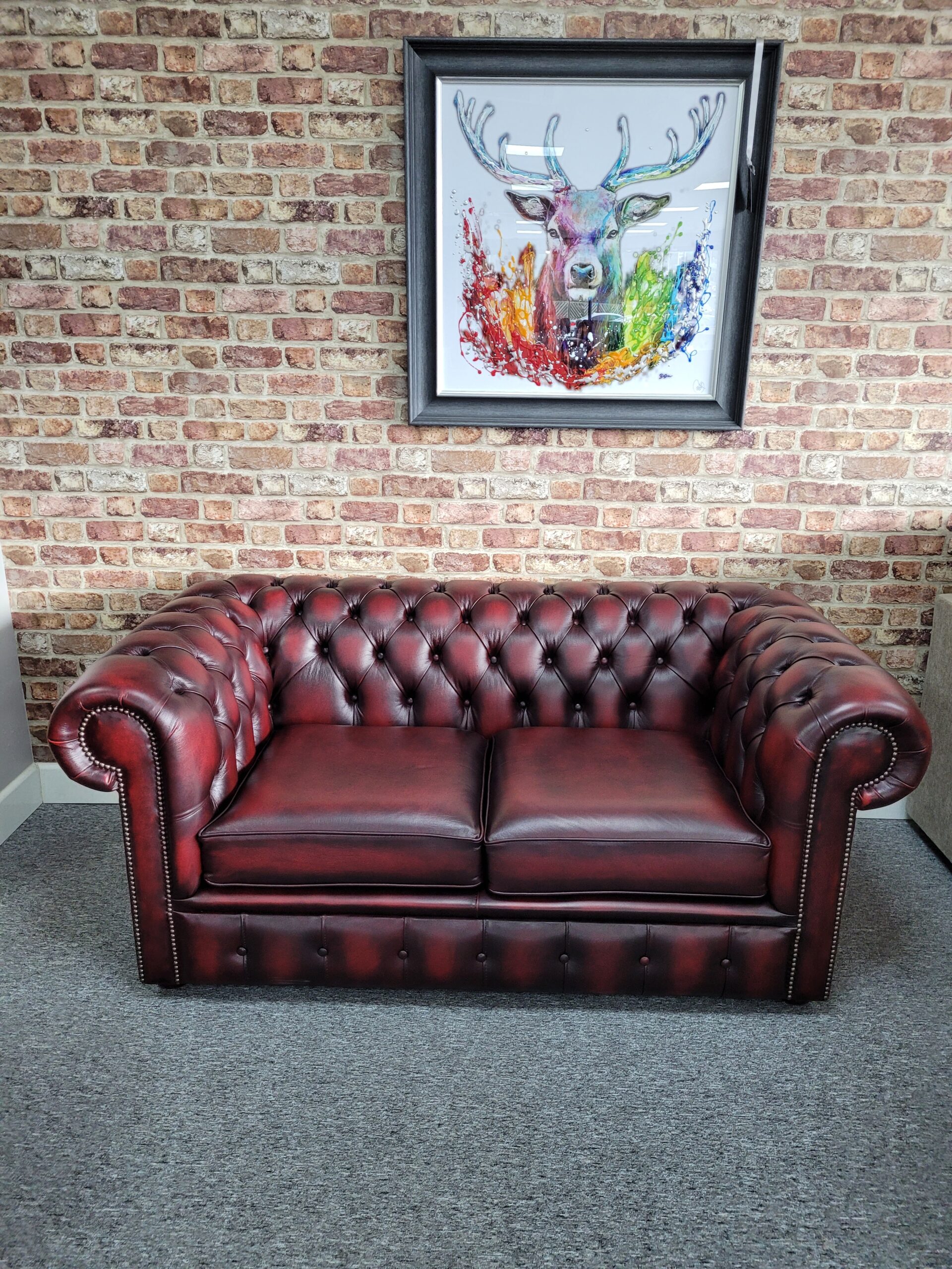 Chesterfield Medium Sofa Buy Sofas Direct